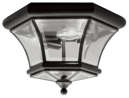 Monterey and Georgetown Ceiling Mount, Brushed Nickel