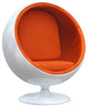Modern Classics Ball Chair, Orange