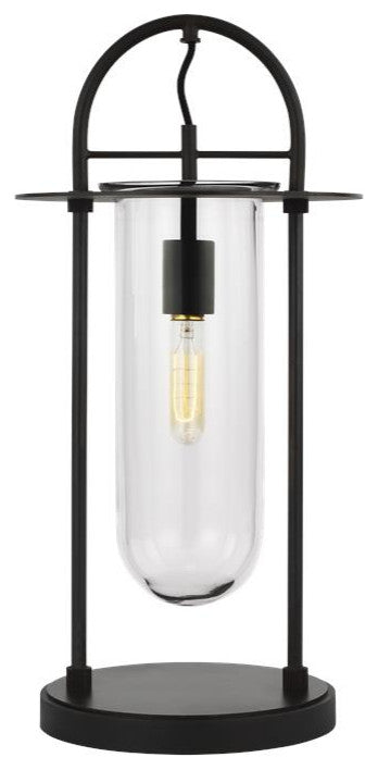 Generation Lighting, KT1021AI1, Table Lamp, Aged Iron