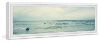 "Beach Daze Always" Framed Painting Print, 30x10