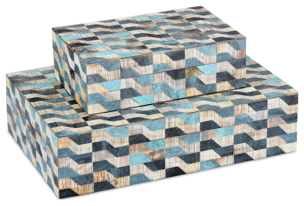Ezra Box, 2-Piece Set