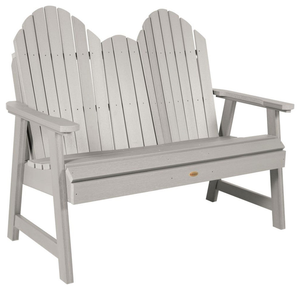 Hamilton 4' Dining Height Bench, Harbor Gray