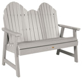 Hamilton 4' Dining Height Bench, Harbor Gray