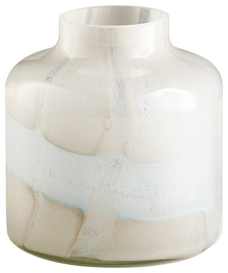 Lucerne Vase, Tanand Aqua, Small