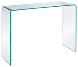 Waterfall Glass Console, Small