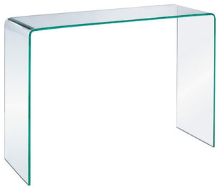 Waterfall Glass Console, Small
