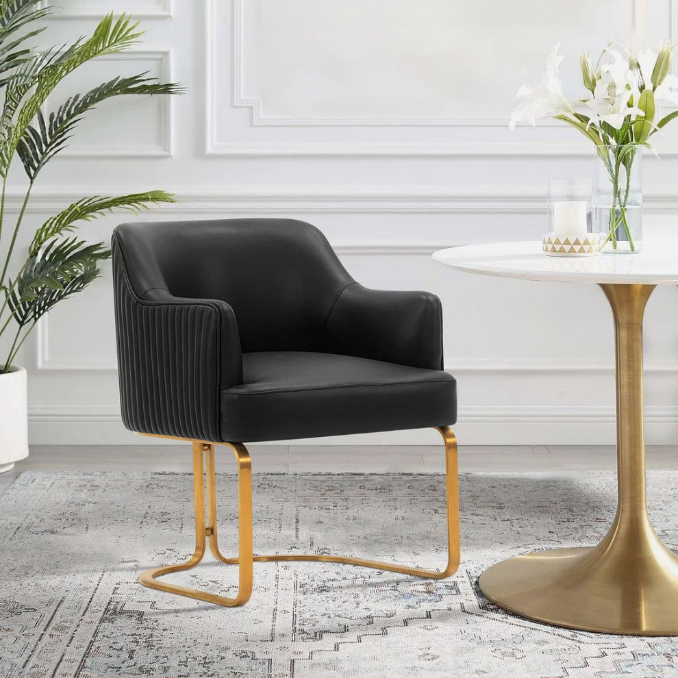 Manhattan Comfort Raya Dining Armchair