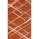 Nuloom Thigpen Contemporary Area Rug, Dark Orange 4'x6'