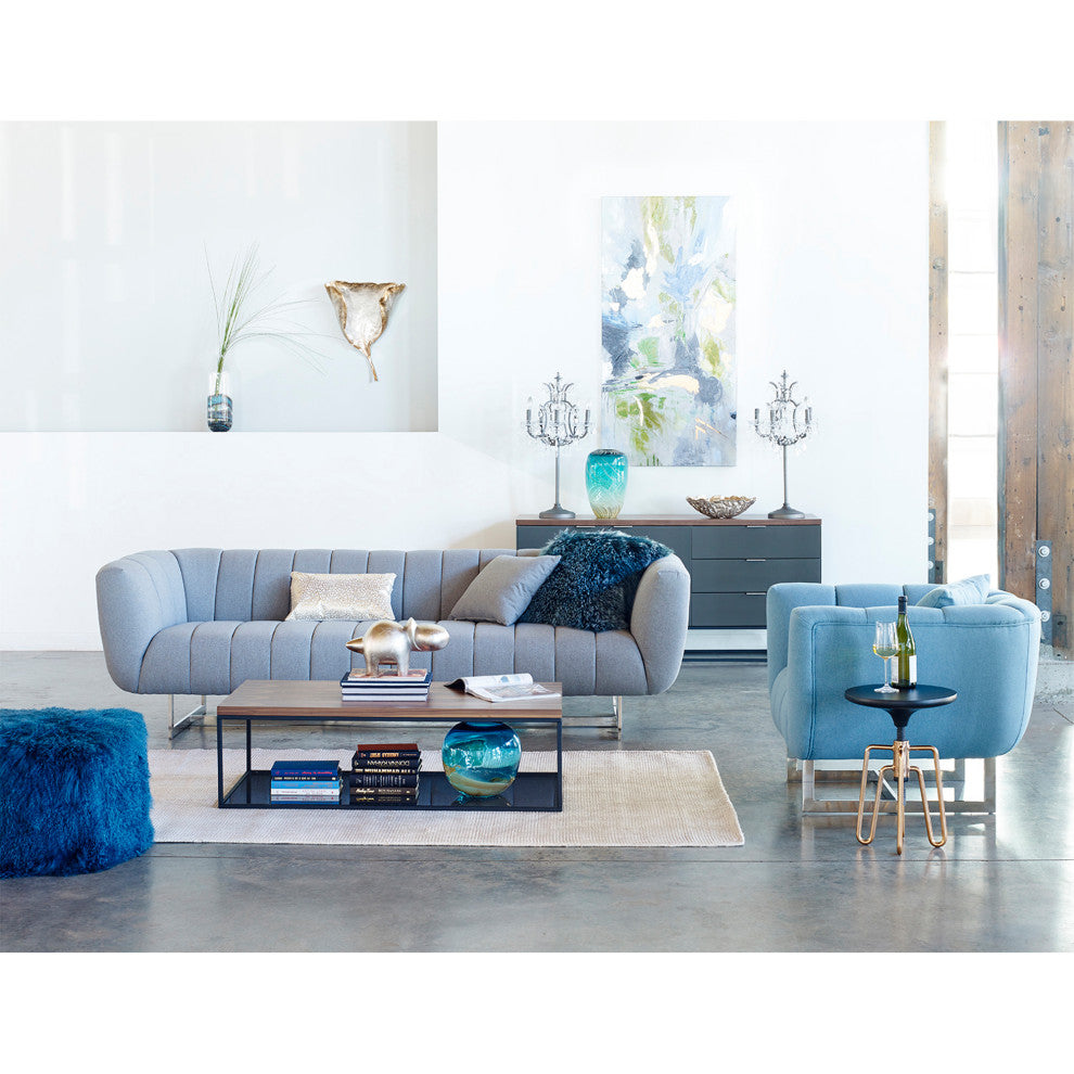 Contemporary Array Vase - Blue