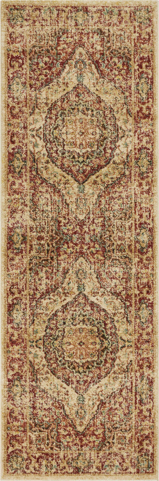 63" X 91" Spice Polypropylene Rug