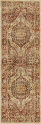 63" X 91" Spice Polypropylene Rug