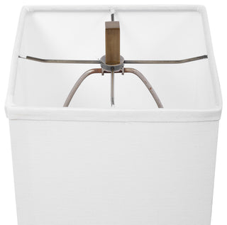 Uttermost Copeland Mercury Glass Buffet Lamp, Coffee Bronze