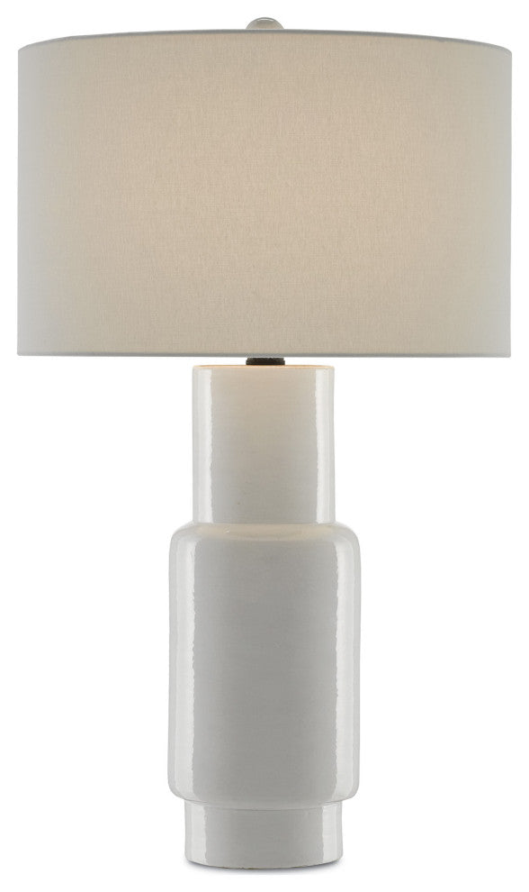 Janeen White Table Lamp