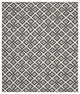 Rug N Carpet - Handmade Wool 8' 1'' x 9' 9'' Geometric Dhurrie Kilim Rug