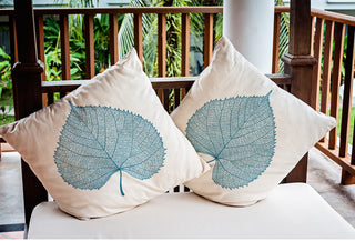 Leaf Study Indoor/Outdoor Throw Pillow