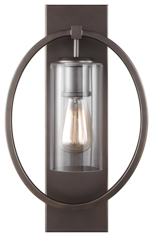 Generation Lighting 1-Light Sconce, Bronze