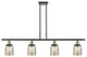 Innovations 916-4I-BAB-G58-LED 4-Light Island Light, Black Antique Brass