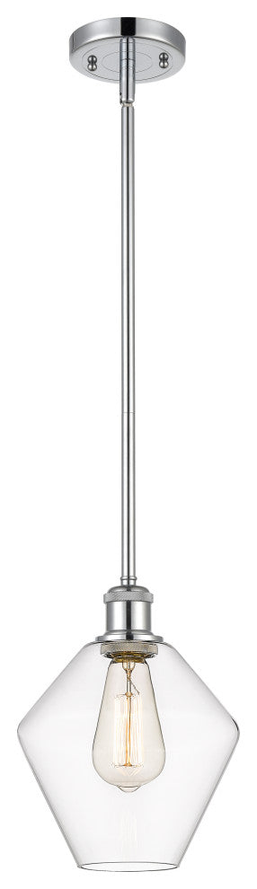 Innovations 516-1S-PC-G652-8 1-Light Mini Pendant, Polished Chrome