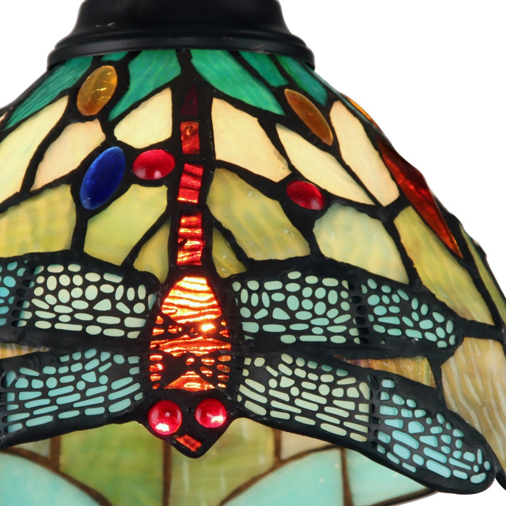 CHLOE Lighting CH3T471GD24-DD3 EMPRESS Dragonfly Bronze 3 Light Mini Chandelier