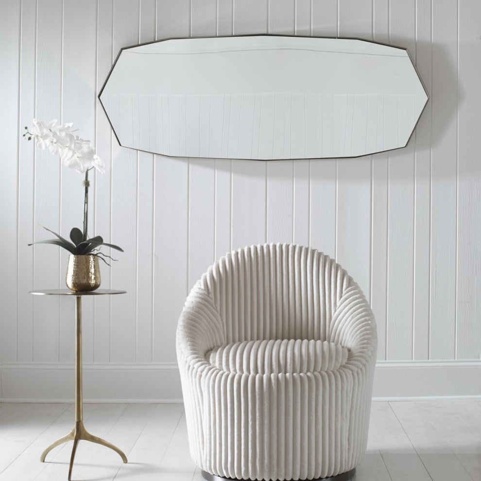 Uttermost Vault Oversized Angular Mirror 09764