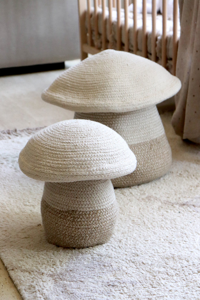 Mama Mushroom Basket