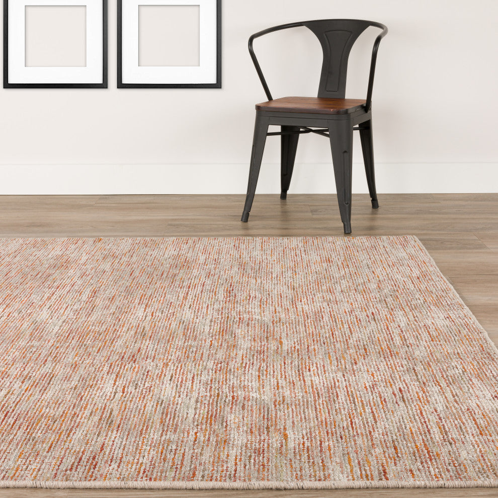 Dalyn Arcata AC1 Paprika 10'x10' Octagon Rug