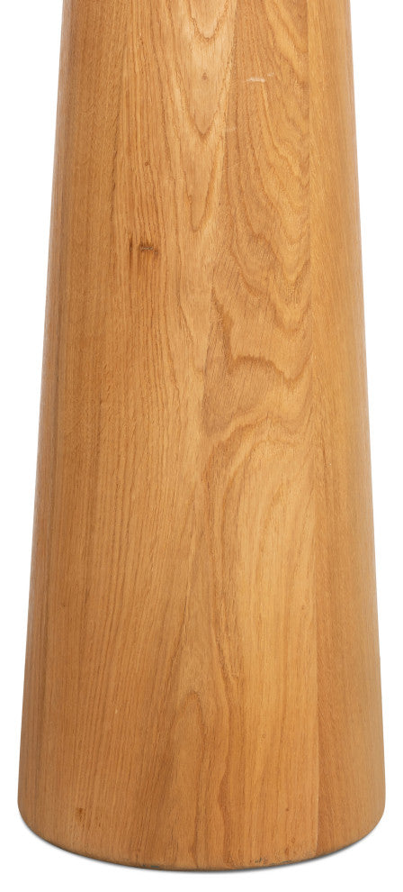 Nora Floor Lamp-Light Oak
