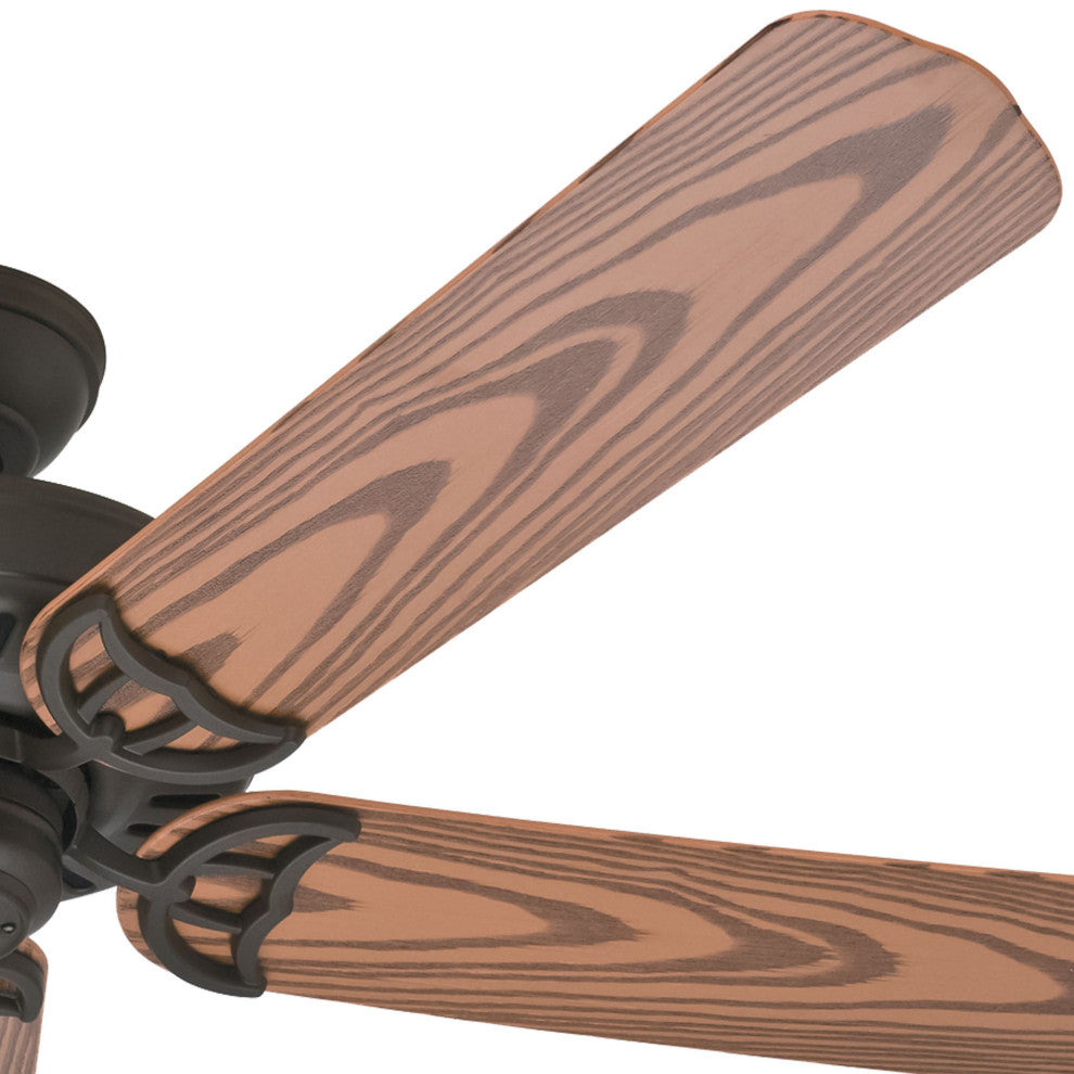 Hunter Fan Company 52" Bridgeport New Bronze Ceiling Fan