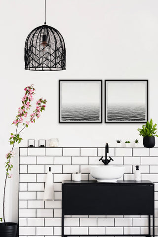 Destination Unknown Diptych, Set of 2, 12x12 Panels