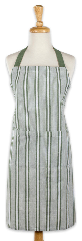 DII Artichoke Chef Stripe Chef Apron