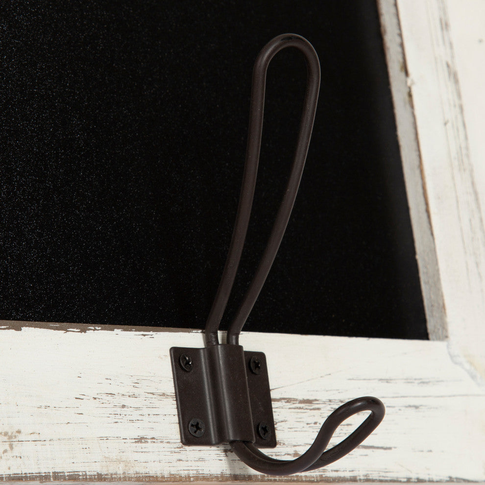 Jeran Wall Mounted Wood Chalkboards 3 Piece Set