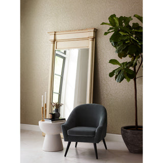 Light Gray Metallic Skin Wallpaper