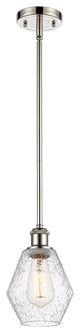 Innovations 516-1S-PN-G654-6 1-Light Mini Pendant, Polished Nickel