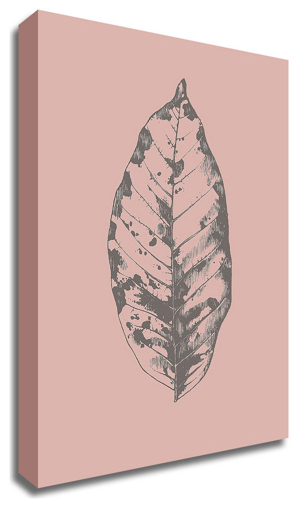 Botanica 1 by Design Fabrikken, Print on Canvas, 30"x42"