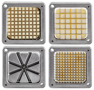 Electric French Fry Cutter with 6mm 9mm 13mm and 8-Wedge Blade