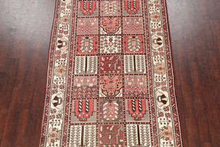 Consigned, Vintage Oriental Faded Traditional Handmade Persian Area Rug, 5x10