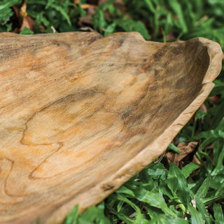 Uttermost Teak Bowl