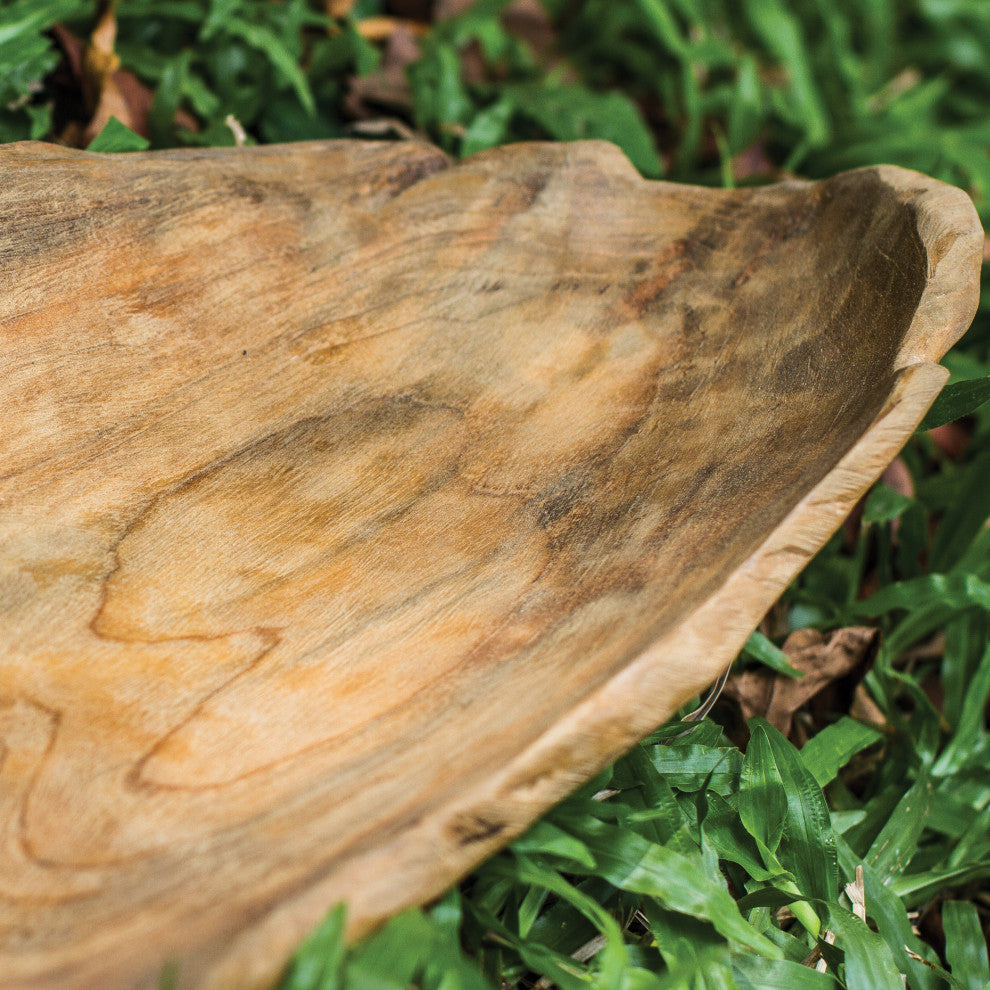 Uttermost Teak Bowl