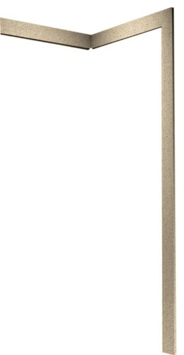 Swan 3.875x105 Solid Surface Trim Kit, Bermuda Sand