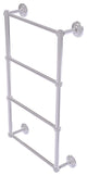 Que New 4-Tier 30" Ladder Towel Bar with Dotted Detail, Polished Chrome