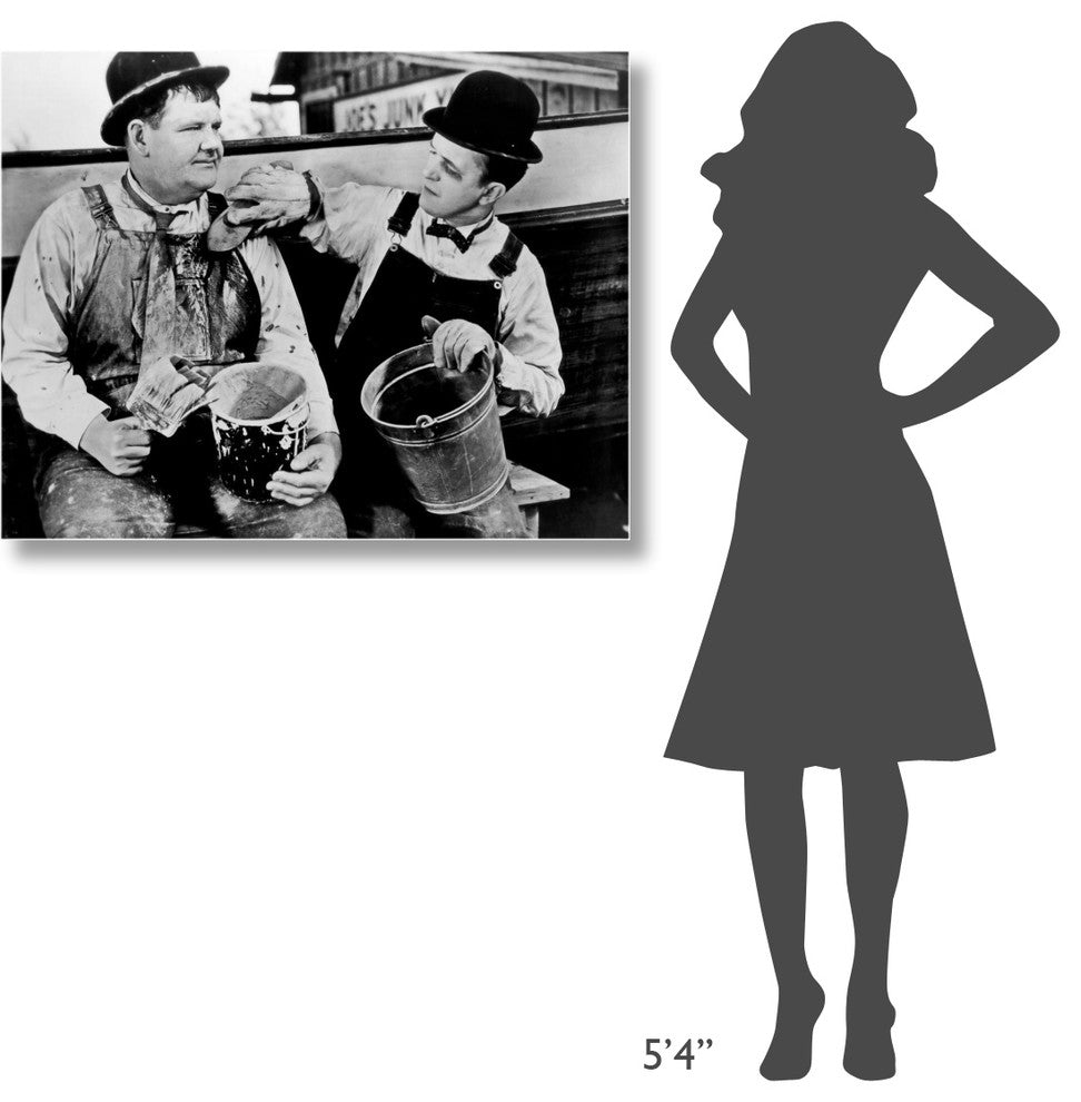 Laurel and Hardy, Towed In A Hole, 1936, 40x31