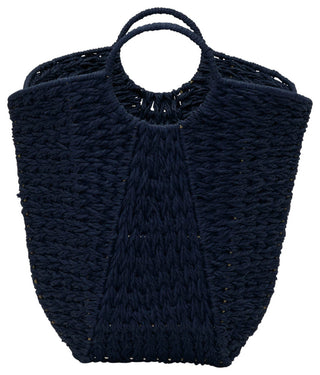 Paper Rope Basket With Handles