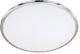 Seattle LED Ceiling Light, Satin Nickel, 16"