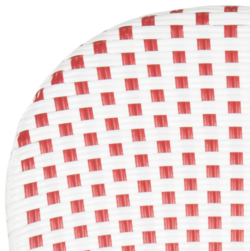 Safavieh Hooper Indoor-Outdoor Stackable Armchairs, Set of 2, Red