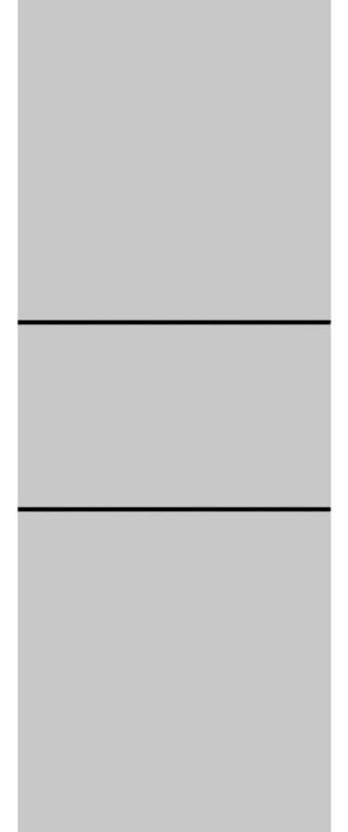 Slab Barn Door Panel 30 x 84 | Planum 0014 Grey Ash with  | Sturdy Finished