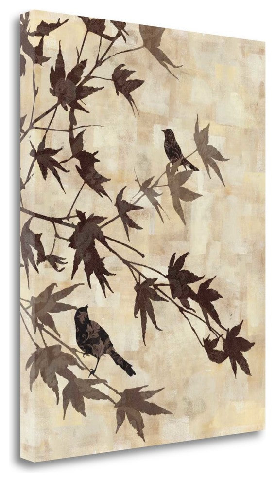 "Maple Chorus I" By Keith Mallett, Giclee Print on Gallery Wrap Canvas
