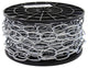 RCH Hardware Steel Standard Link Chandelier Chain, 65 Reel, Polished Chrome, U38