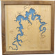 Pomme de Terre Lake, Missouri-Wood Lake Map-Framed