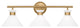 Visual Comfort Studio Belcarra Three Light Bath