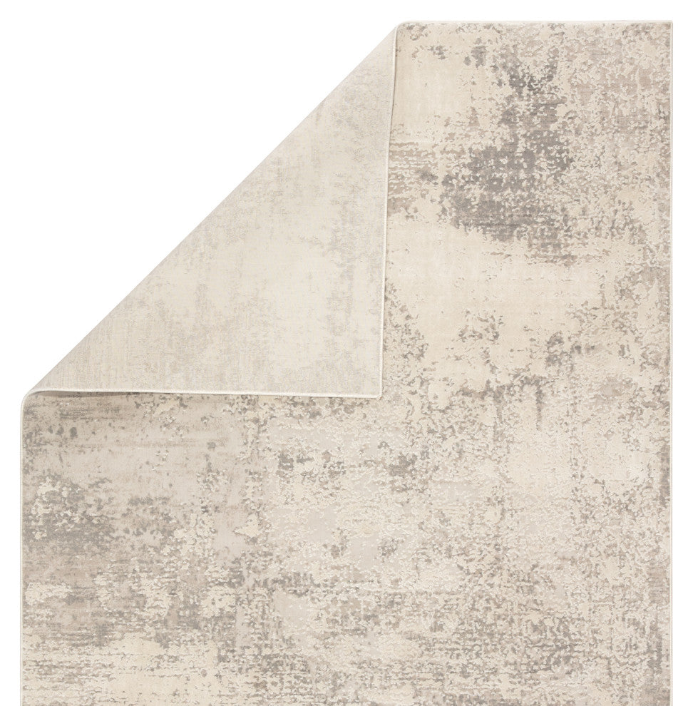 Jaipur Living Brixt Abstract Gray Rug, 3'11"x5'11"